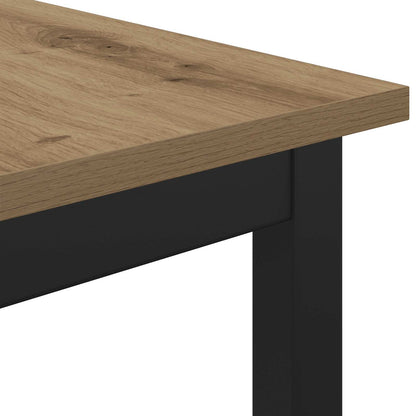 Bank Ambachtelijk eiken 80 x 35 x 45 cm Bewerkt hout