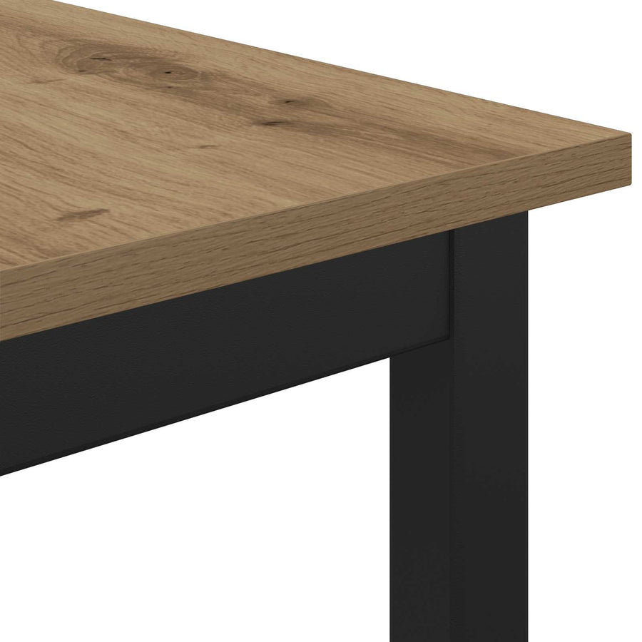 Bank Ambachtelijk eiken 80 x 35 x 45 cm Bewerkt hout