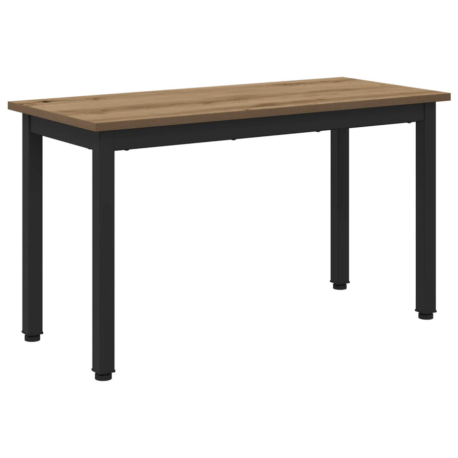 Bank Ambachtelijk eiken 80 x 35 x 45 cm Bewerkt hout