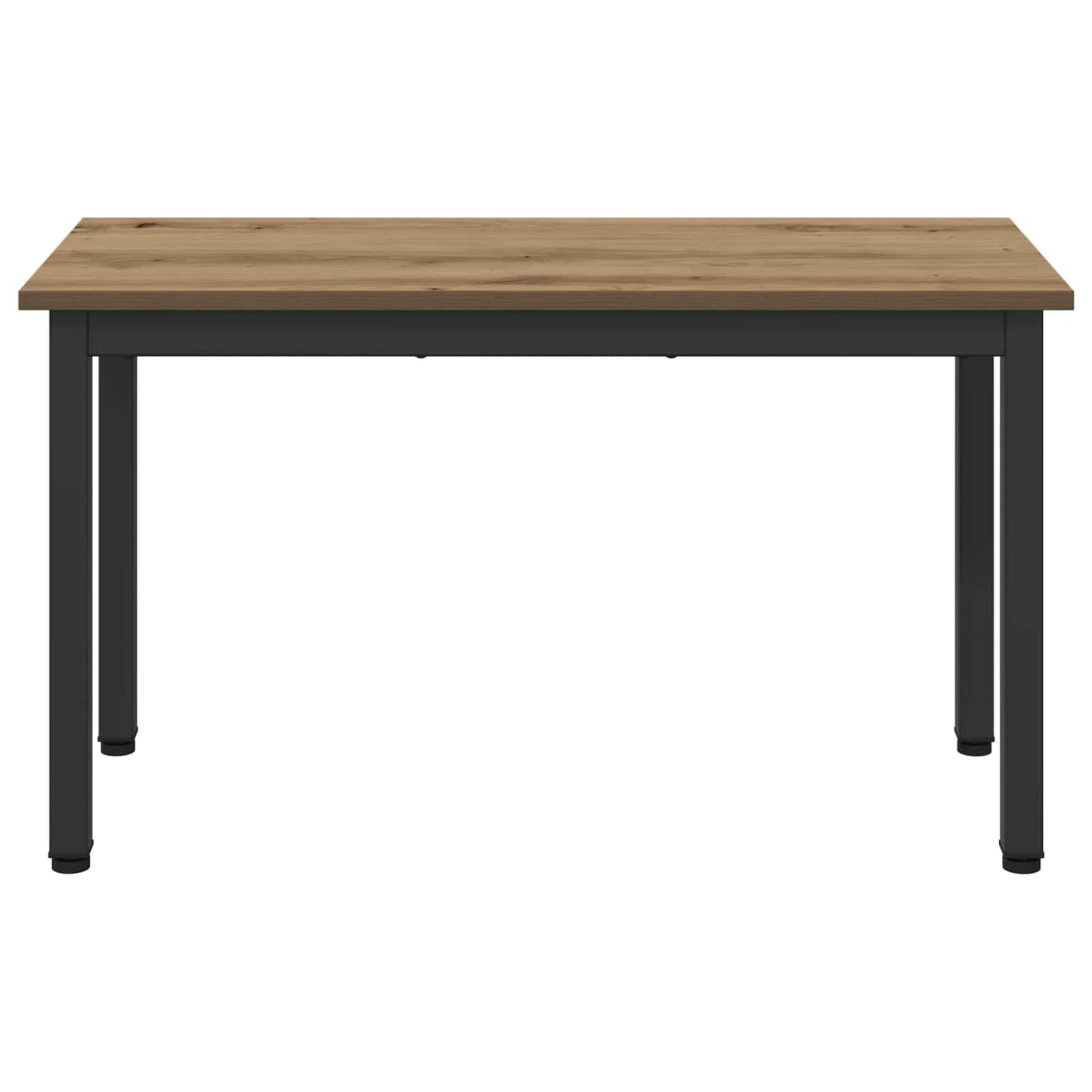 Bank Ambachtelijk eiken 80 x 35 x 45 cm Bewerkt hout