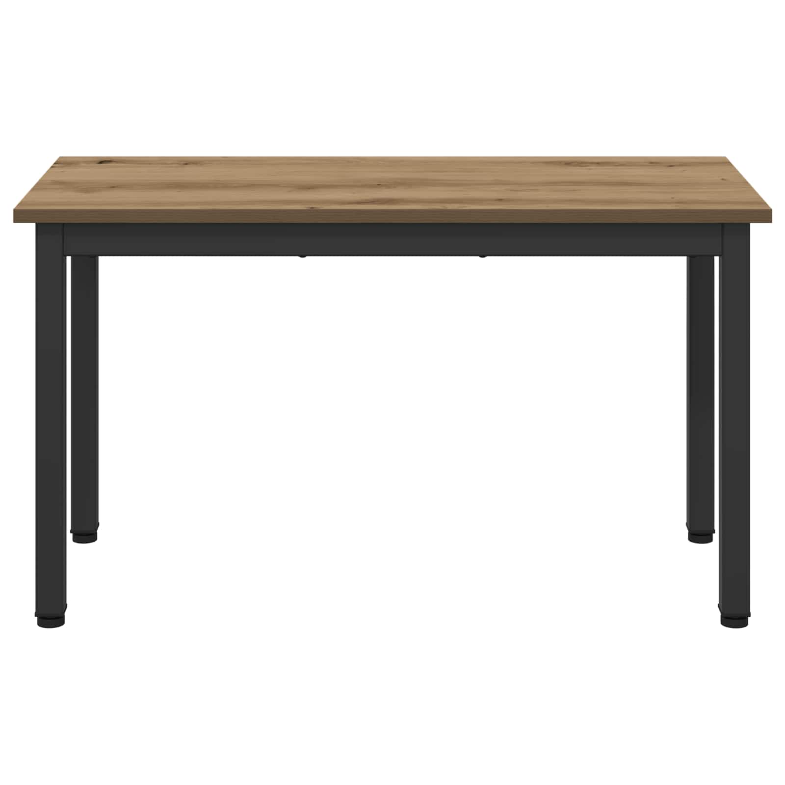 Bank Ambachtelijk eiken 80 x 35 x 45 cm Bewerkt hout
