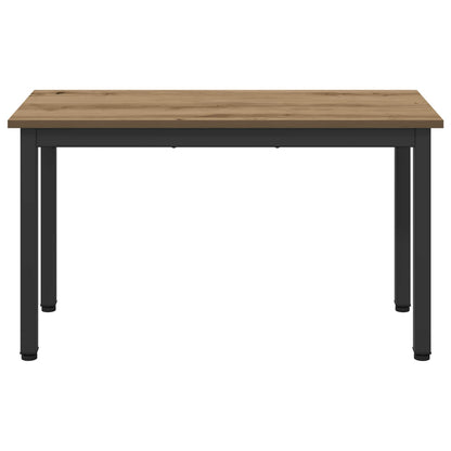 Bank Ambachtelijk eiken 80 x 35 x 45 cm Bewerkt hout