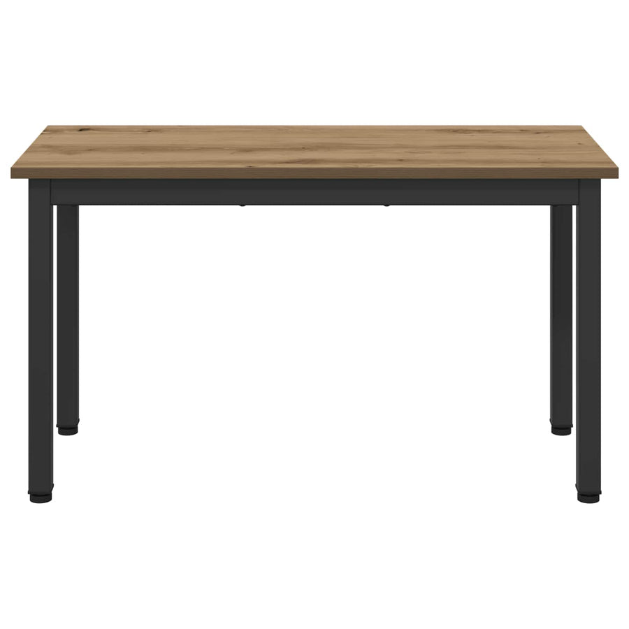 Bank Ambachtelijk eiken 80 x 35 x 45 cm Bewerkt hout