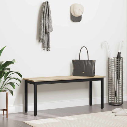 Bank Sonoma 110 x 35 x 45 cm Bewerkt hout