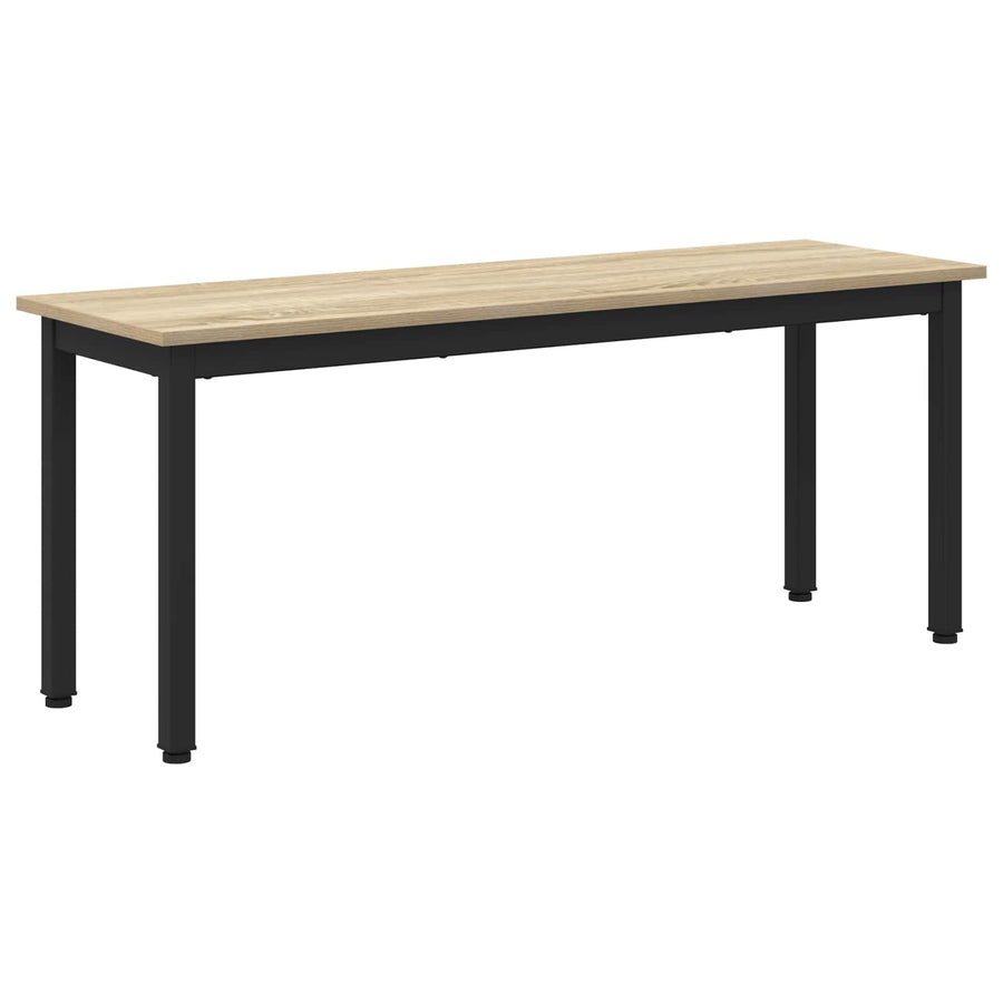 Bank Sonoma 110 x 35 x 45 cm Bewerkt hout