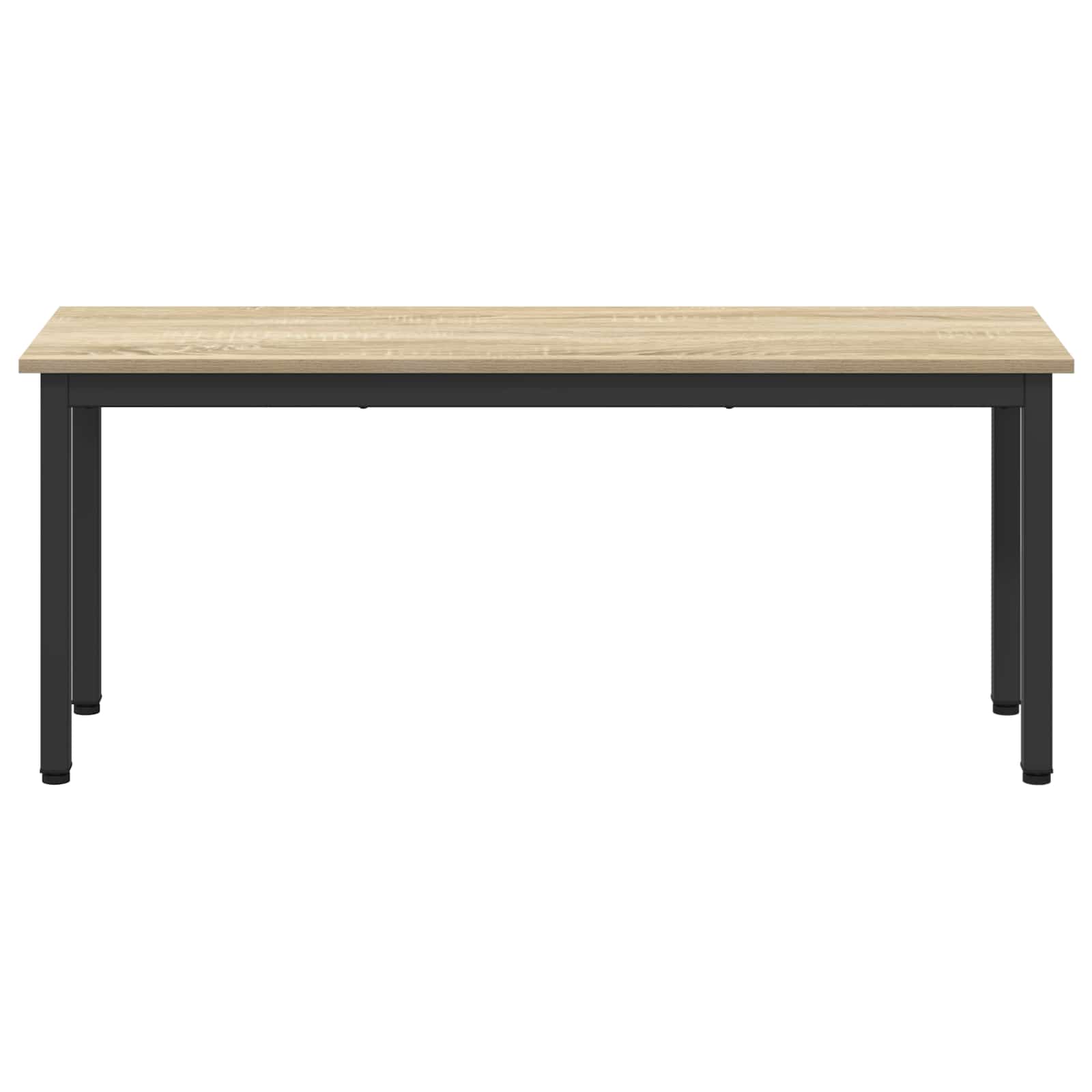 Bank Sonoma 110 x 35 x 45 cm Bewerkt hout