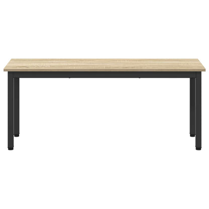 Bank Sonoma 110 x 35 x 45 cm Bewerkt hout