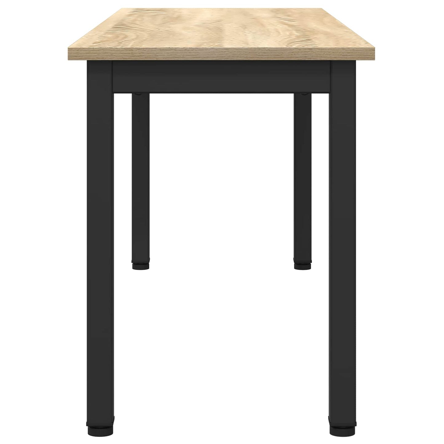 Bank Sonoma 110 x 35 x 45 cm Bewerkt hout