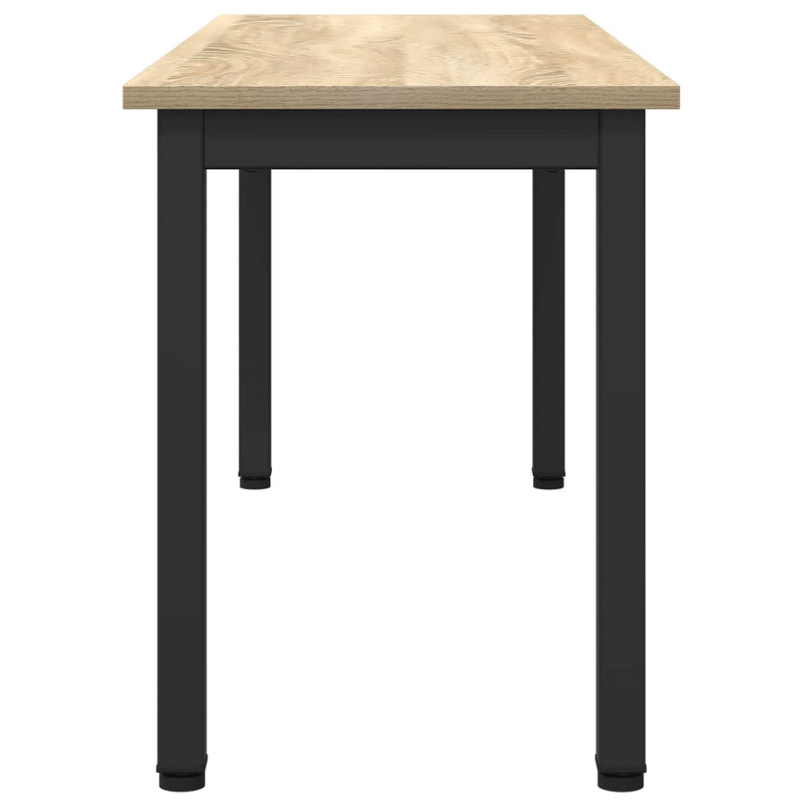 Bank Sonoma 110 x 35 x 45 cm Bewerkt hout