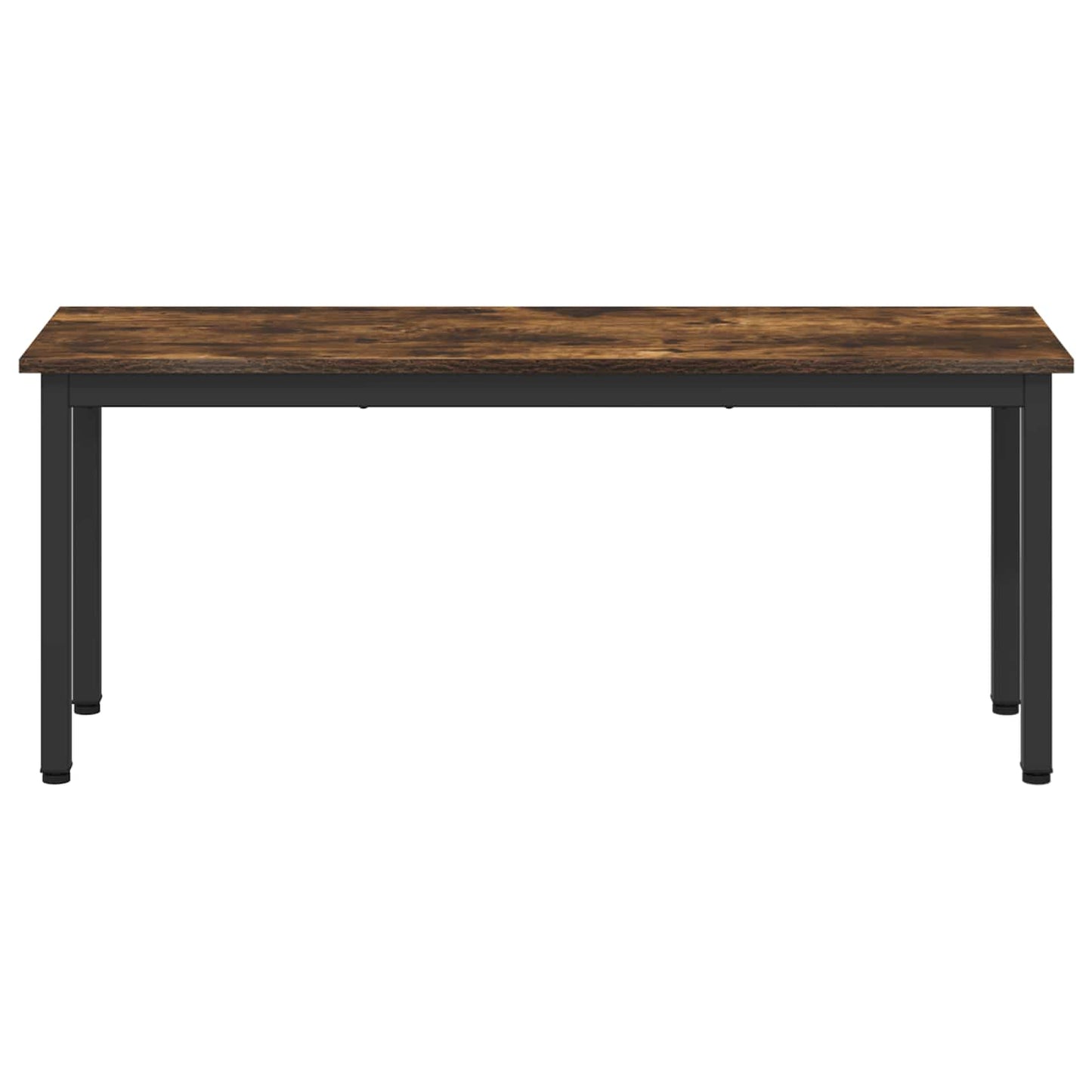 Bank Rook Eik 110 x 35 x 45 cm Bewerkt hout