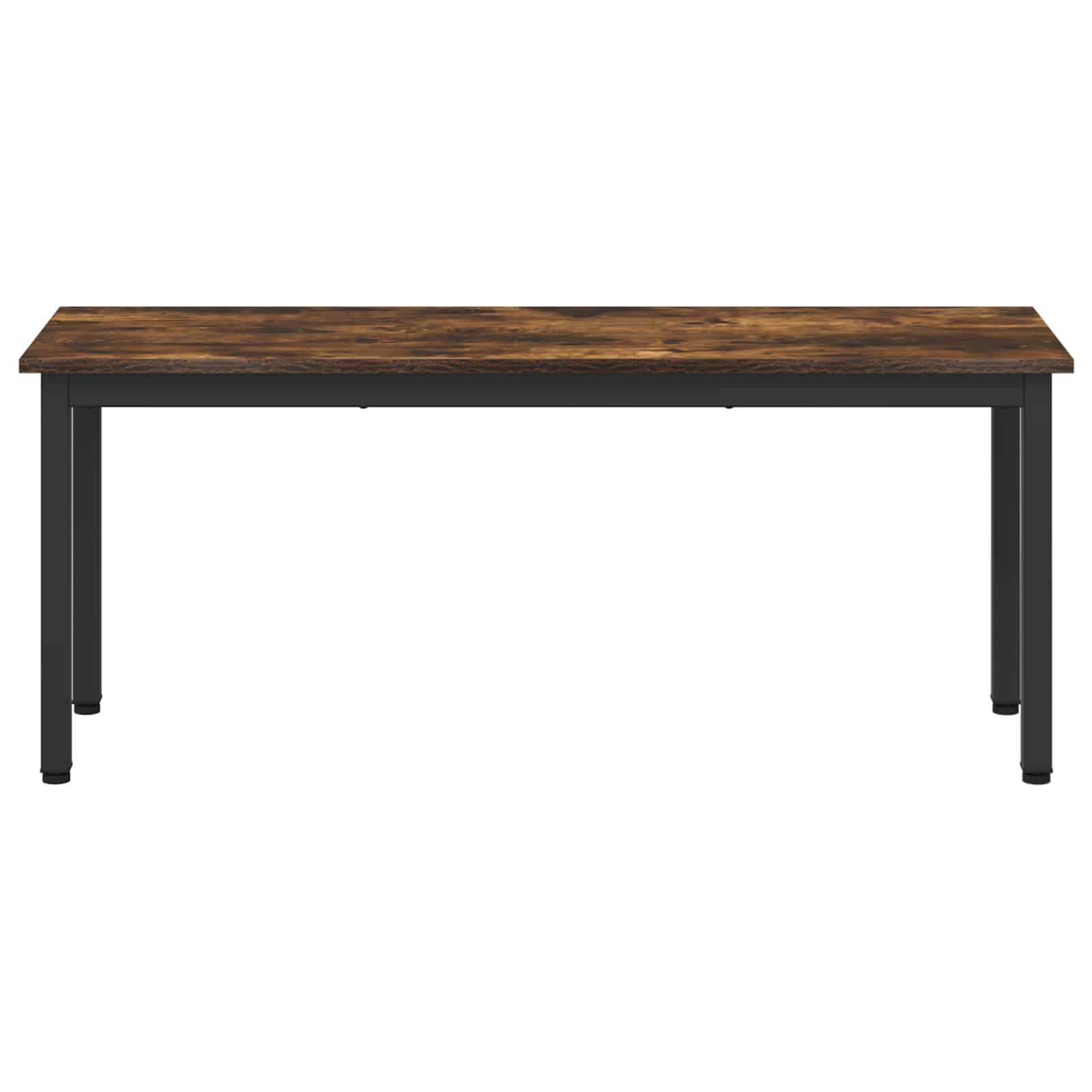 Bank Rook Eik 110 x 35 x 45 cm Bewerkt hout