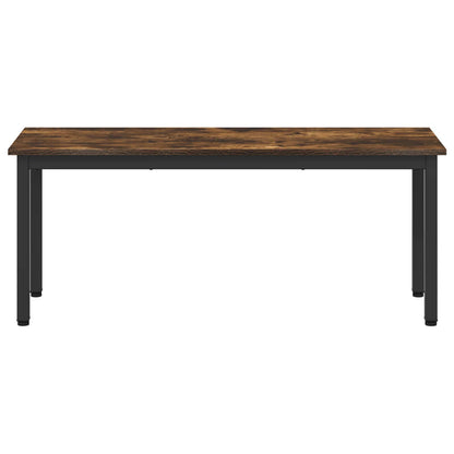 Bank Rook Eik 110 x 35 x 45 cm Bewerkt hout