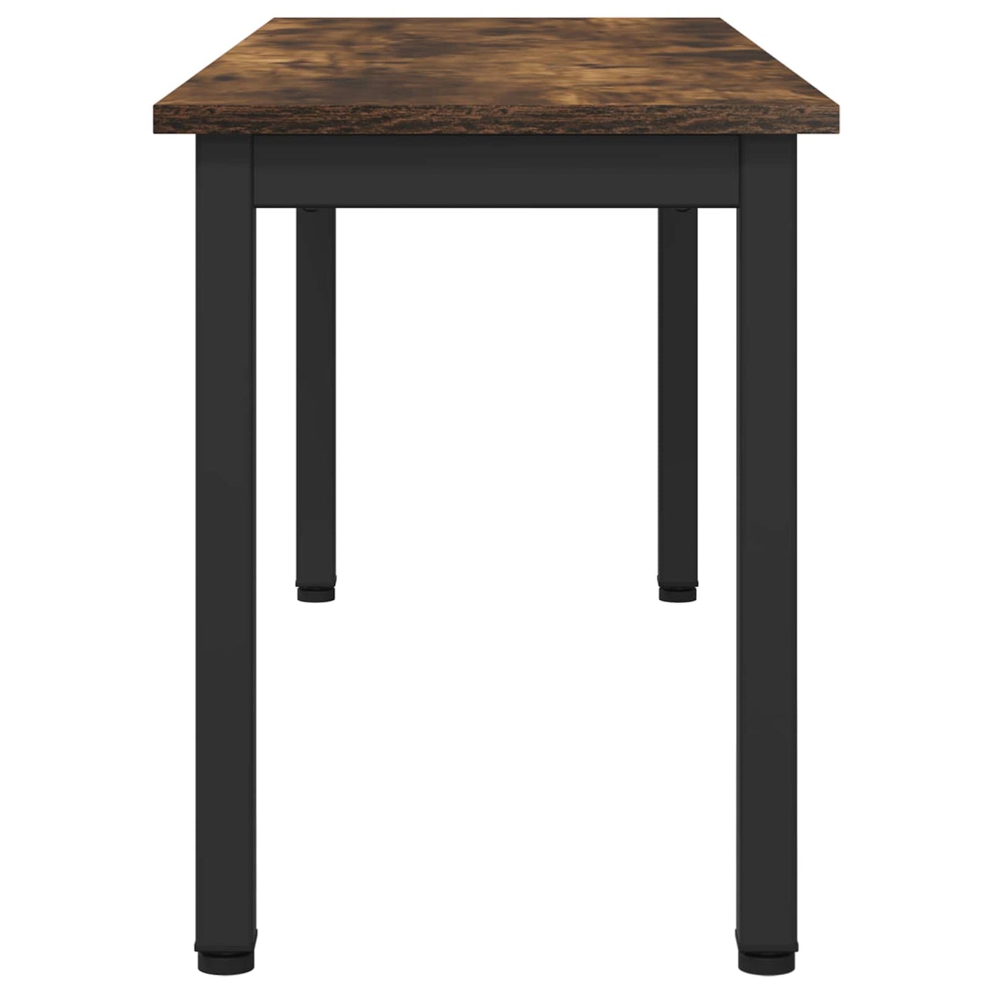 Bank Rook Eik 110 x 35 x 45 cm Bewerkt hout