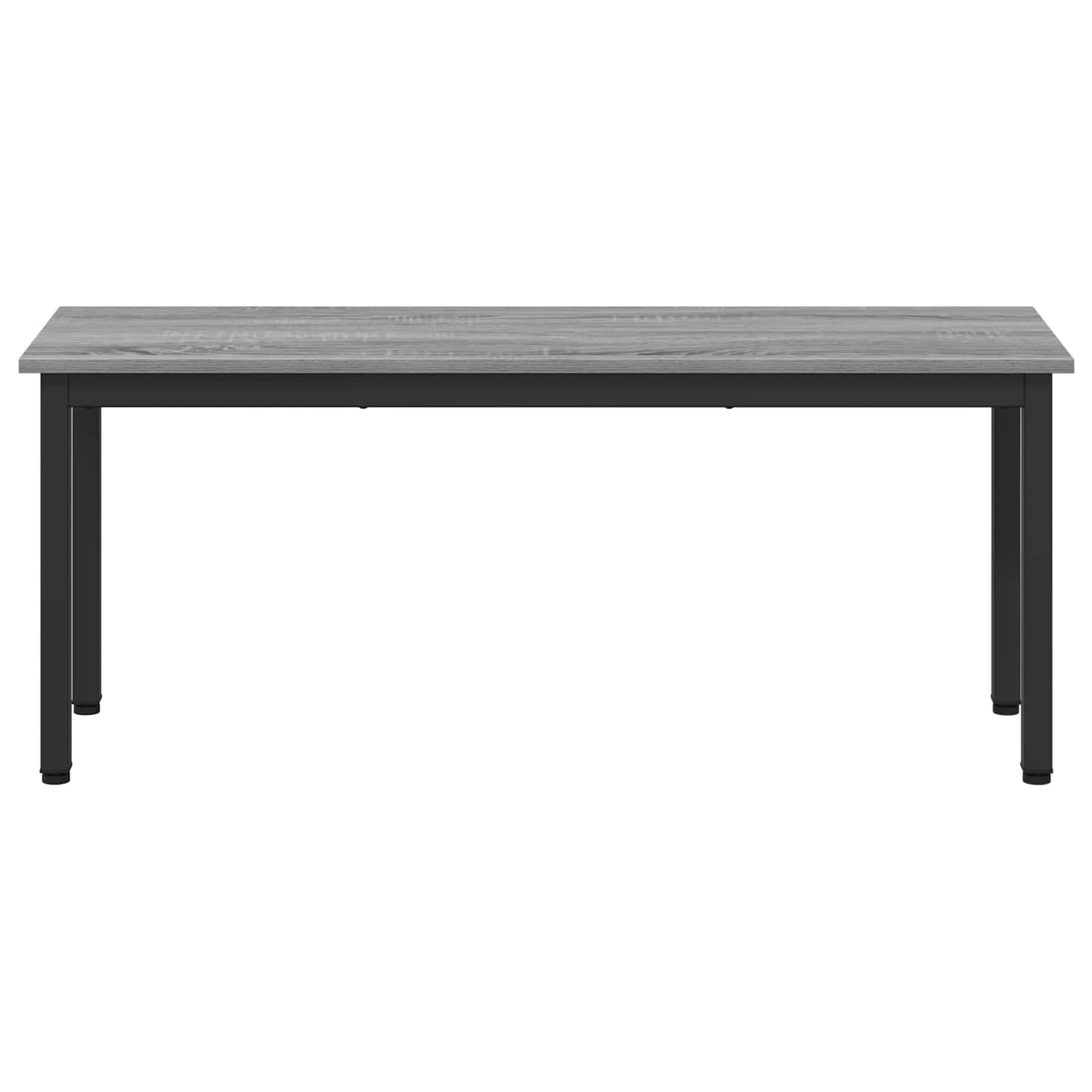 Bank Grijs Sonoma 110 x 35 x 45 cm Bewerkt hout