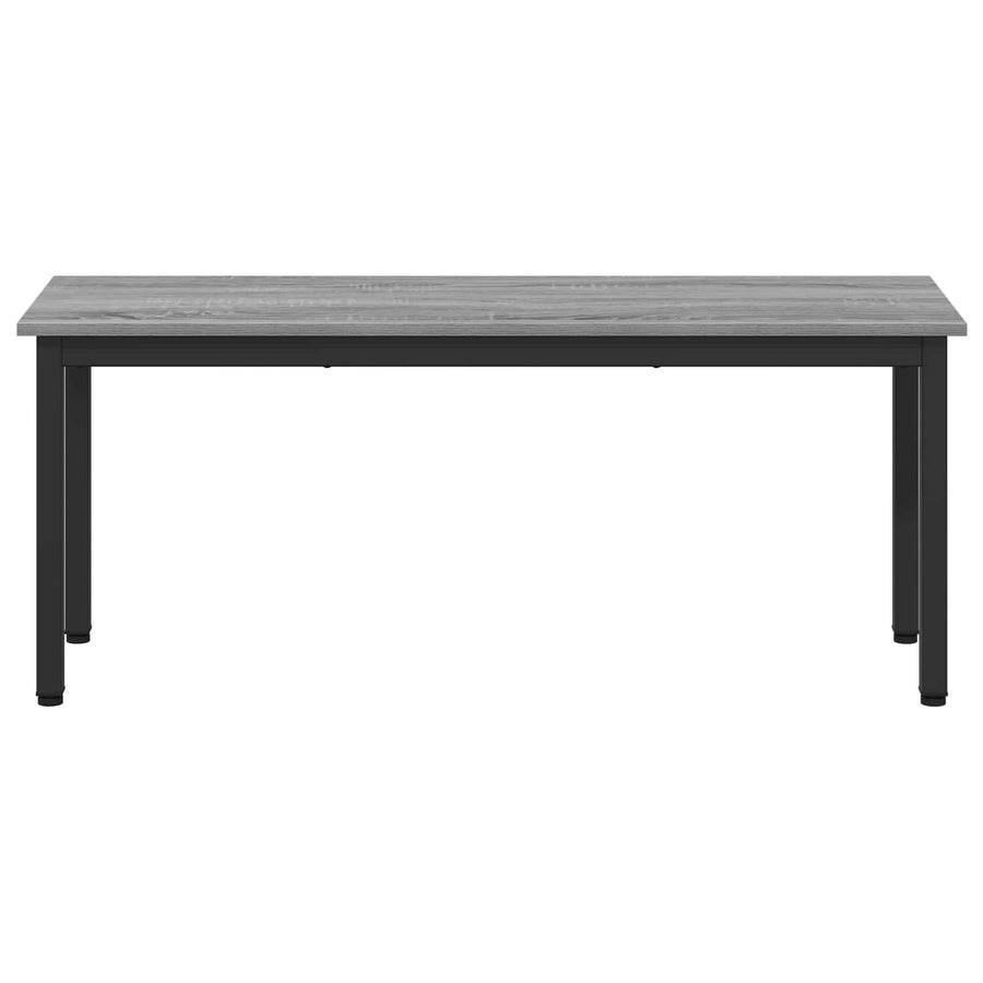Bank Grijs Sonoma 110 x 35 x 45 cm Bewerkt hout