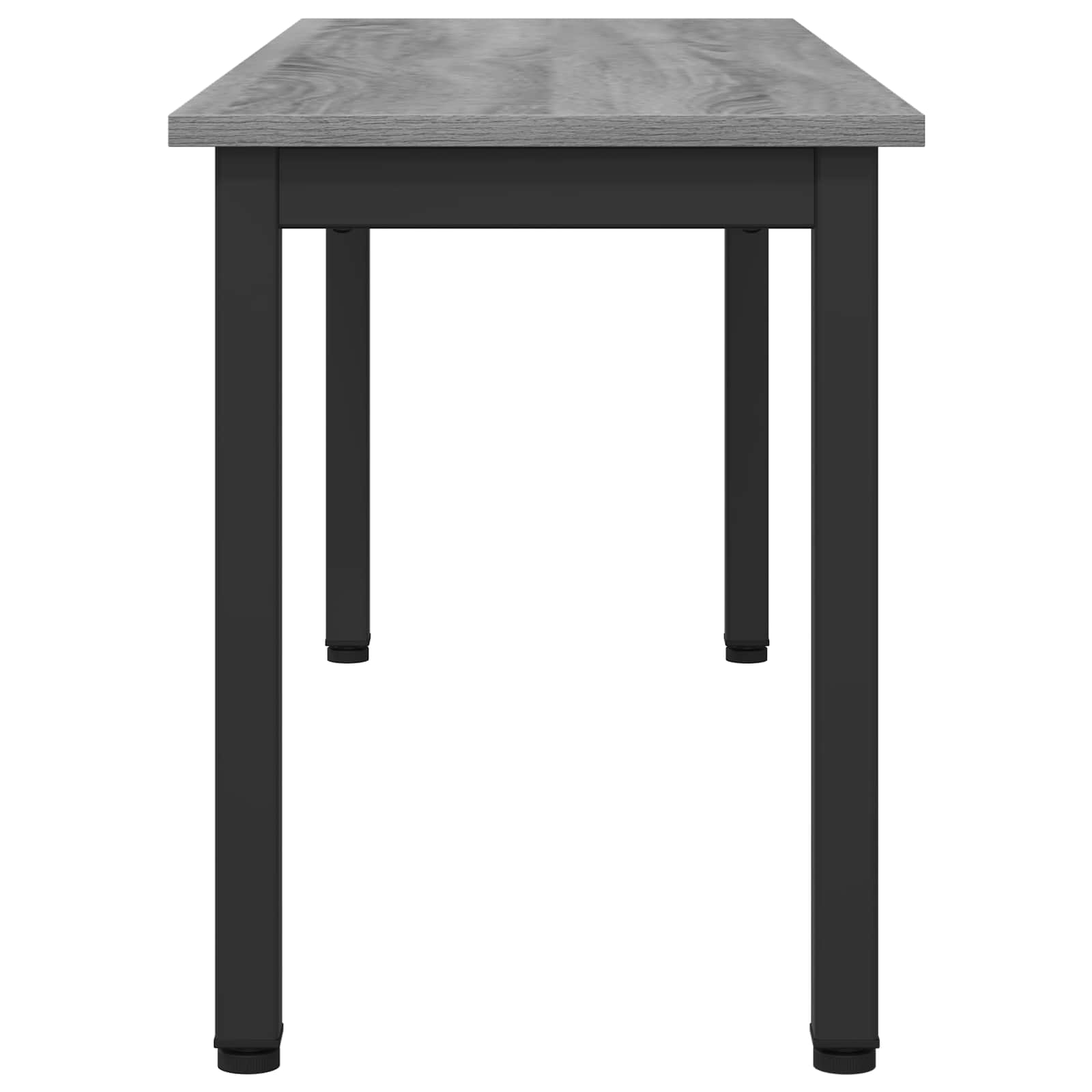 Bank Grijs Sonoma 110 x 35 x 45 cm Bewerkt hout
