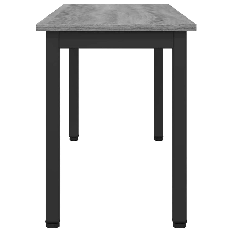 Bank Grijs Sonoma 110 x 35 x 45 cm Bewerkt hout