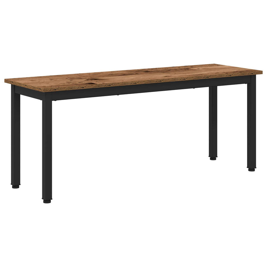 Bank Oudhout 110 x 35 x 45 cm Bewerkt hout