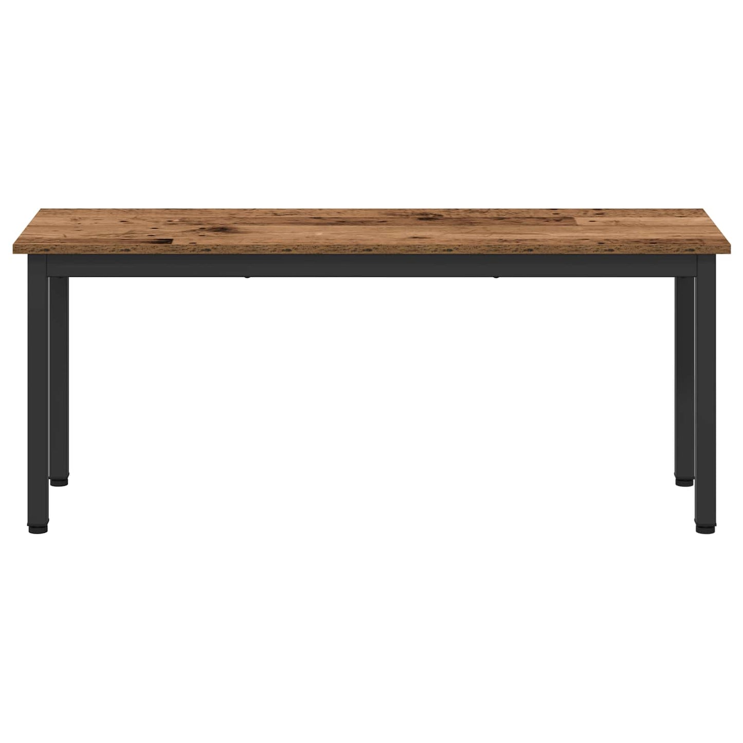 Bank Oudhout 110 x 35 x 45 cm Bewerkt hout