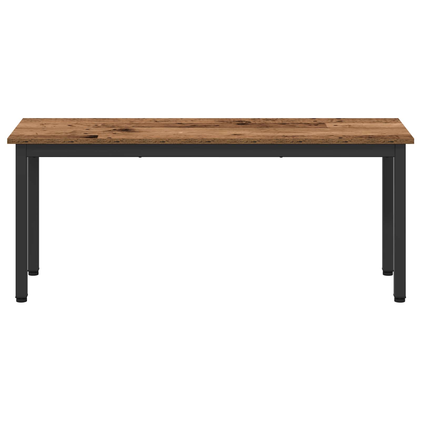 Bank Oudhout 110 x 35 x 45 cm Bewerkt hout