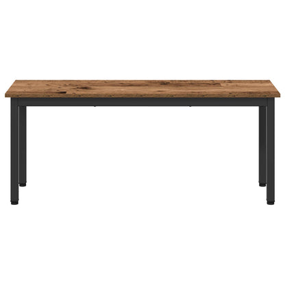 Bank Oudhout 110 x 35 x 45 cm Bewerkt hout