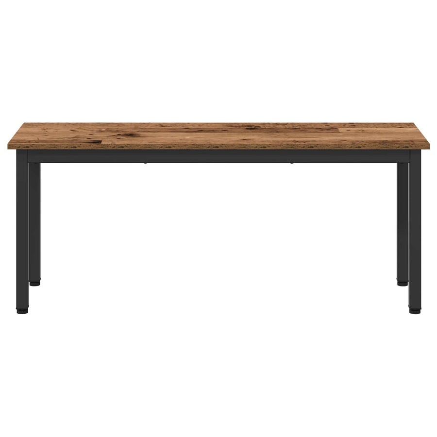 Bank Oudhout 110 x 35 x 45 cm Bewerkt hout