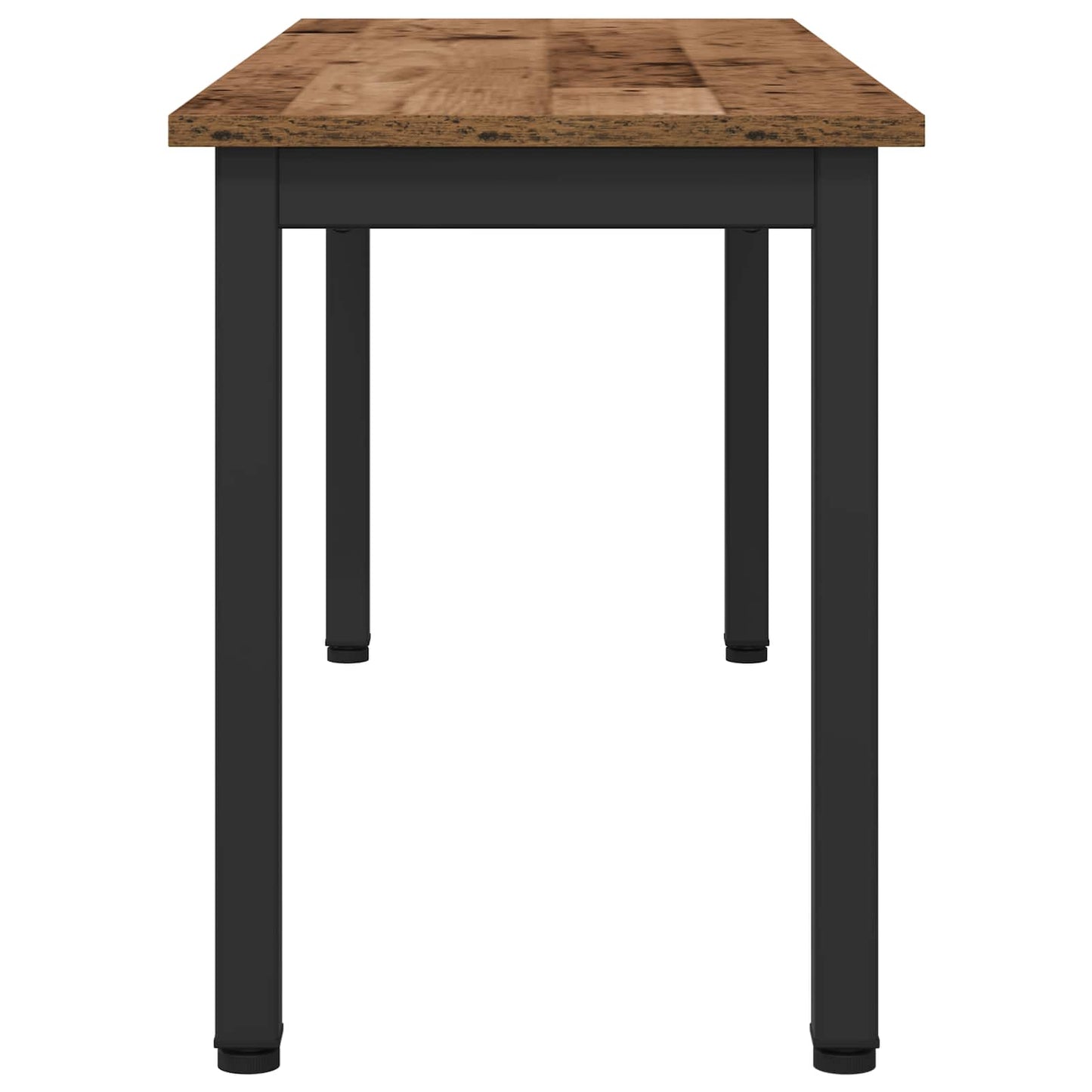 Bank Oudhout 110 x 35 x 45 cm Bewerkt hout