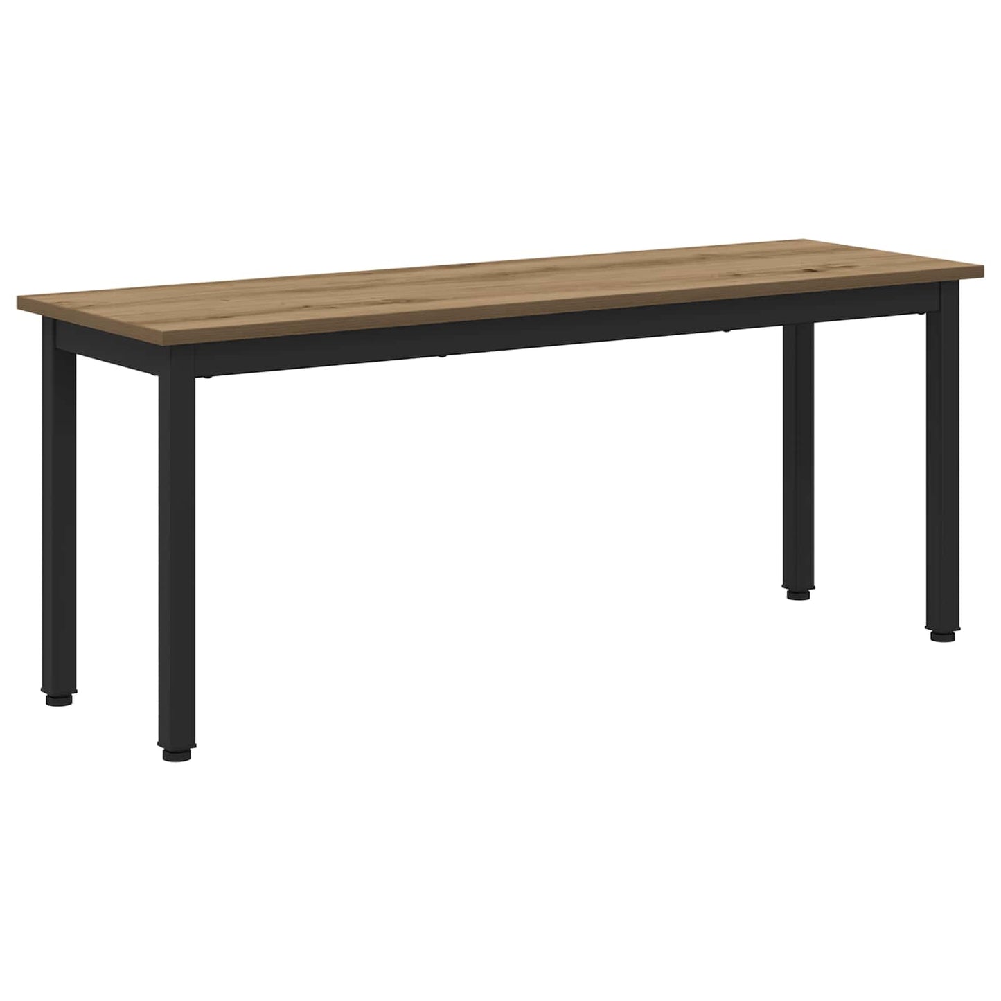 Bank Ambachtelijk eiken 110 x 35 x 45 cm Bewerkt hout