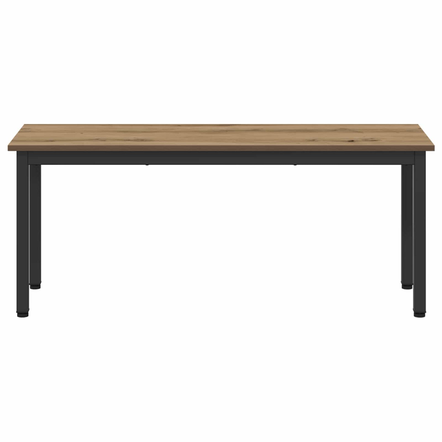 Bank Ambachtelijk eiken 110 x 35 x 45 cm Bewerkt hout