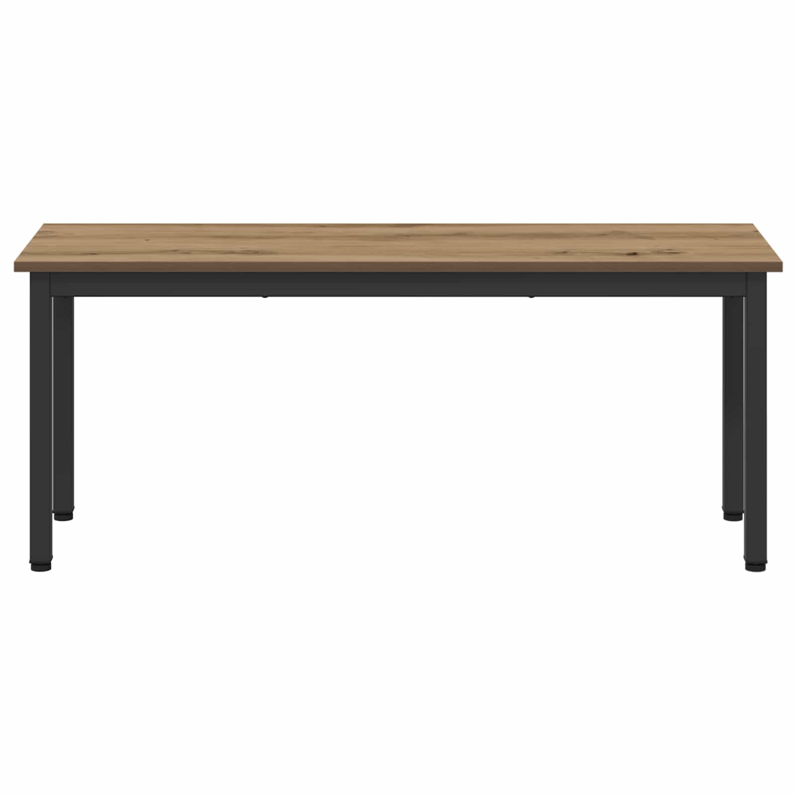 Bank Ambachtelijk eiken 110 x 35 x 45 cm Bewerkt hout