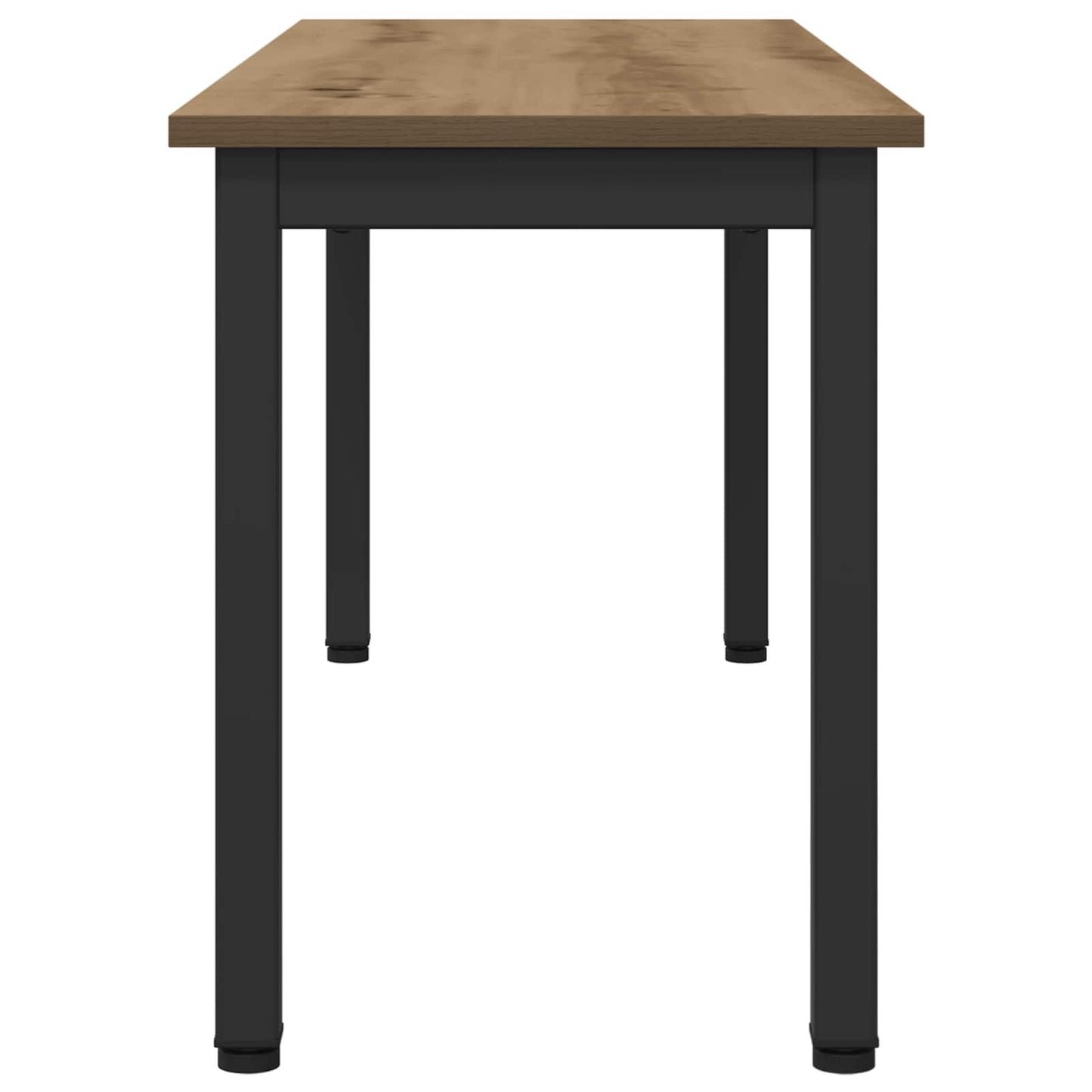 Bank Ambachtelijk eiken 110 x 35 x 45 cm Bewerkt hout