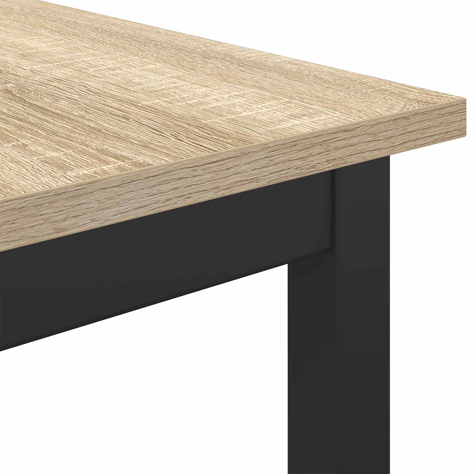 Bank Sonoma 160 x 35 x 45 cm Bewerkt hout