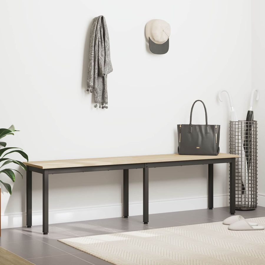 Bank Sonoma 160 x 35 x 45 cm Bewerkt hout