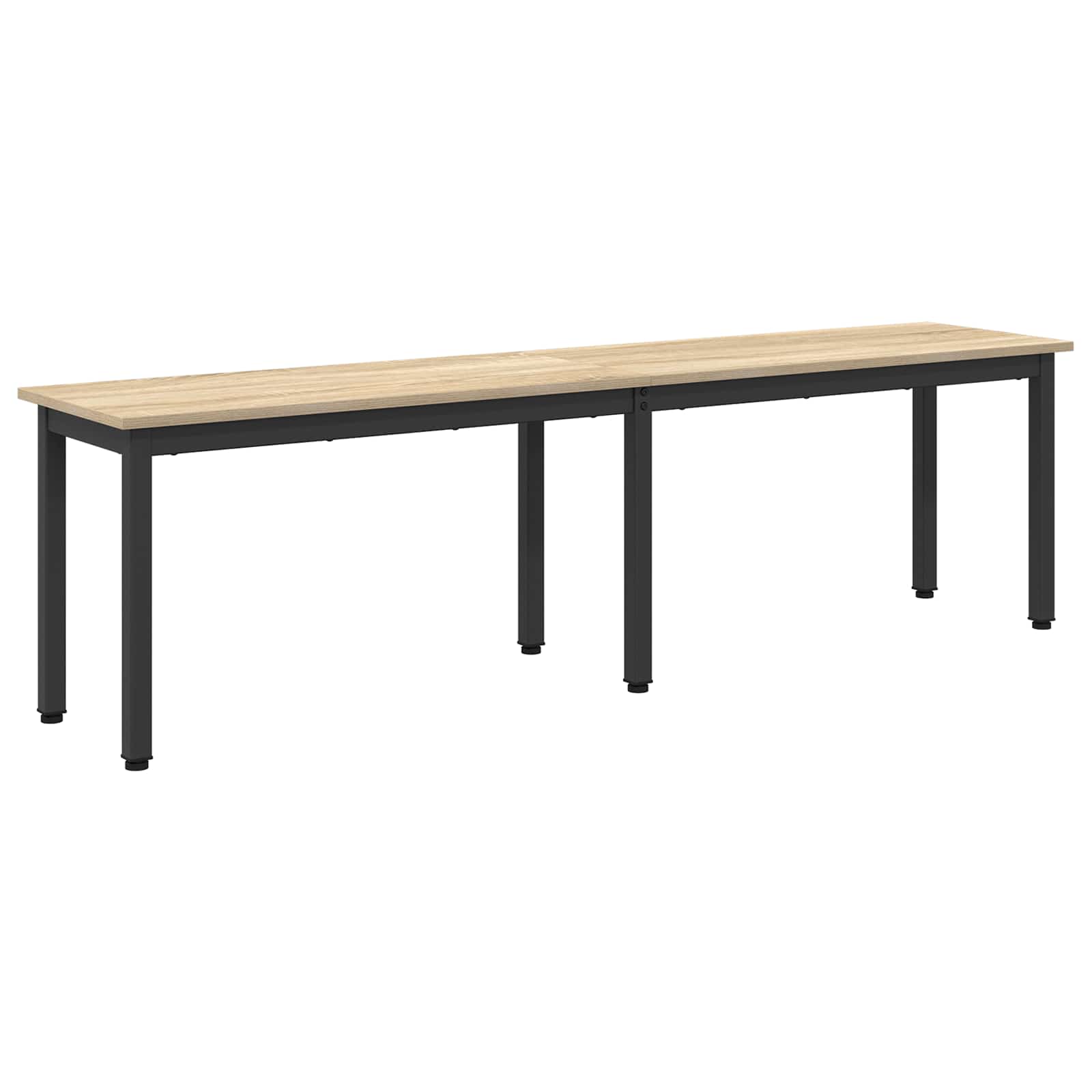 Bank Sonoma 160 x 35 x 45 cm Bewerkt hout