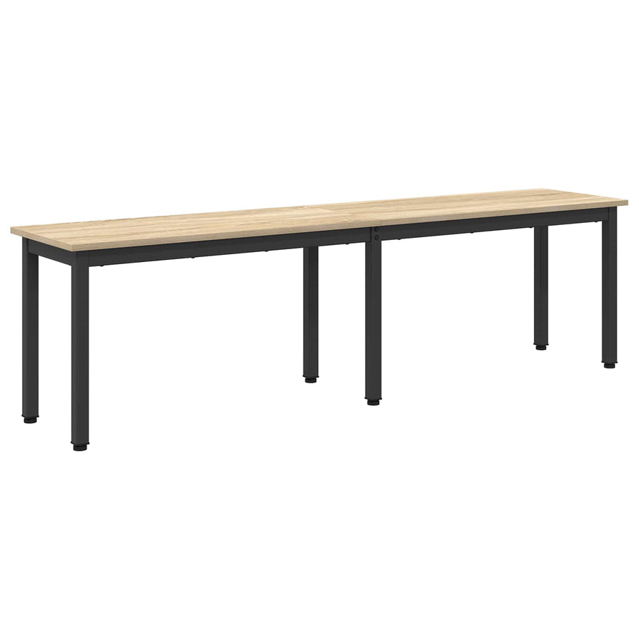 Bank Sonoma 160 x 35 x 45 cm Bewerkt hout