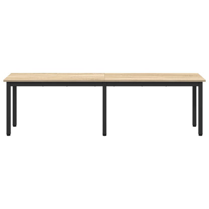 Bank Sonoma 160 x 35 x 45 cm Bewerkt hout