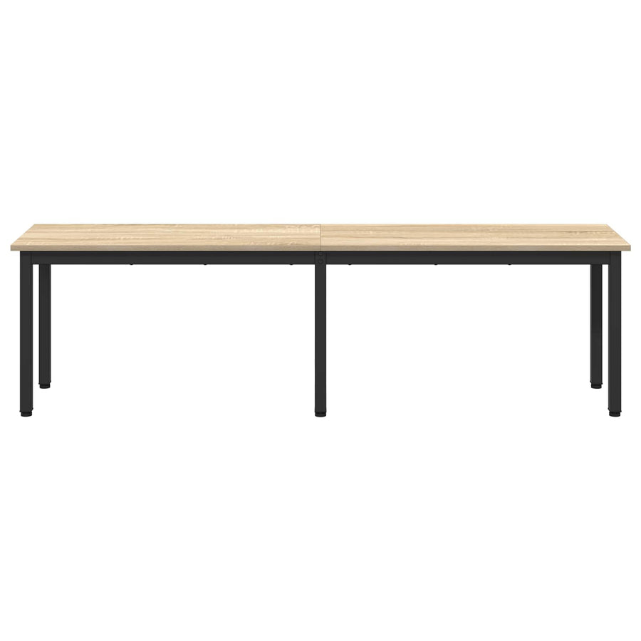 Bank Sonoma 160 x 35 x 45 cm Bewerkt hout