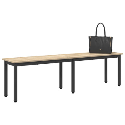 Bank Sonoma 160 x 35 x 45 cm Bewerkt hout
