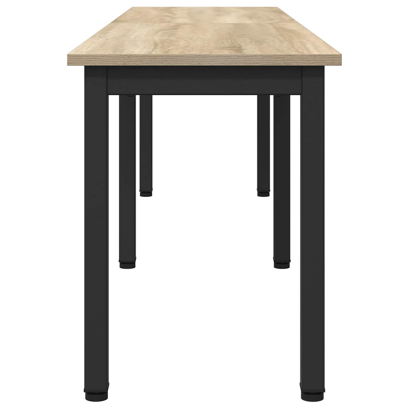 Bank Sonoma 160 x 35 x 45 cm Bewerkt hout