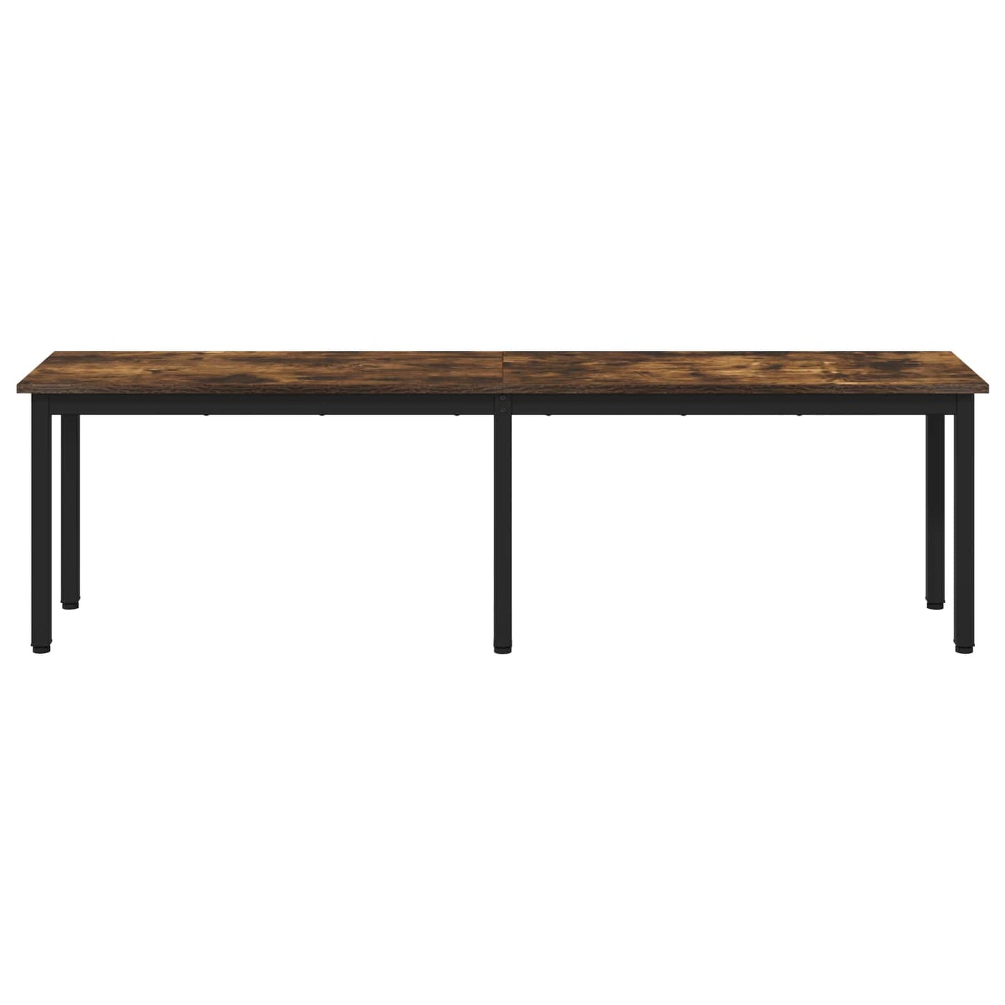 Bank Rook Eik 160 x 35 x 45 cm Bewerkt hout