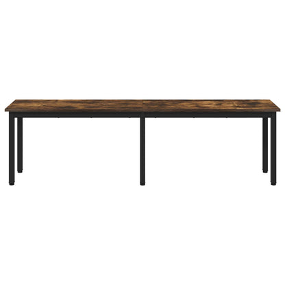 Bank Rook Eik 160 x 35 x 45 cm Bewerkt hout