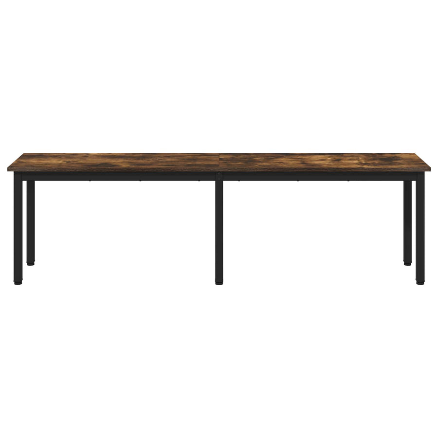Bank Rook Eik 160 x 35 x 45 cm Bewerkt hout