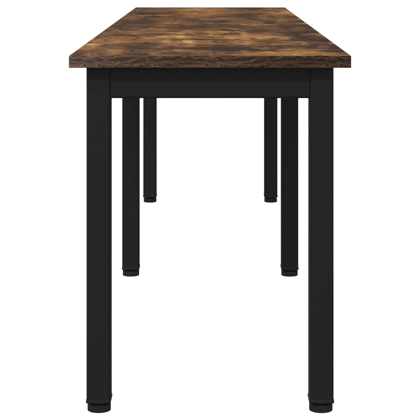 Bank Rook Eik 160 x 35 x 45 cm Bewerkt hout