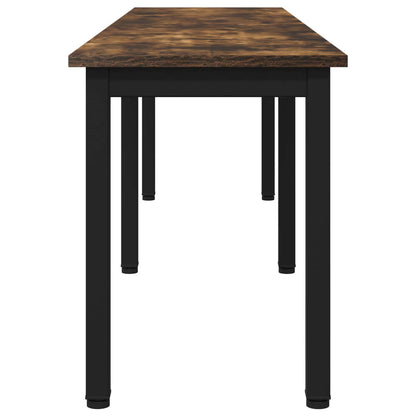 Bank Rook Eik 160 x 35 x 45 cm Bewerkt hout