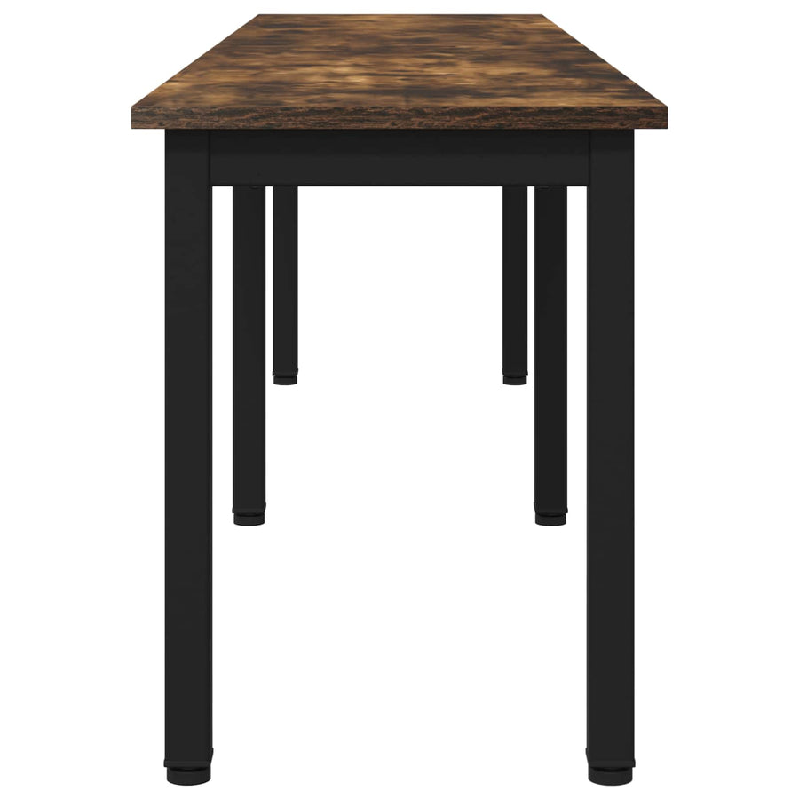 Bank Rook Eik 160 x 35 x 45 cm Bewerkt hout