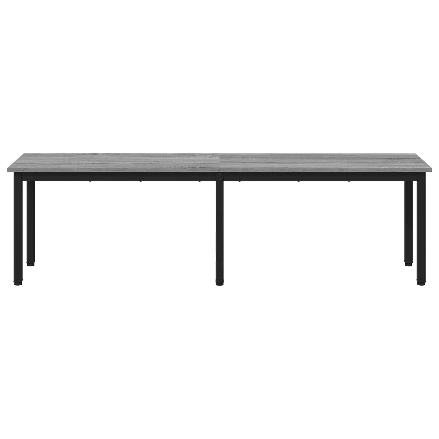 Bank Grijs Sonoma 160 x 35 x 45 cm Bewerkt hout
