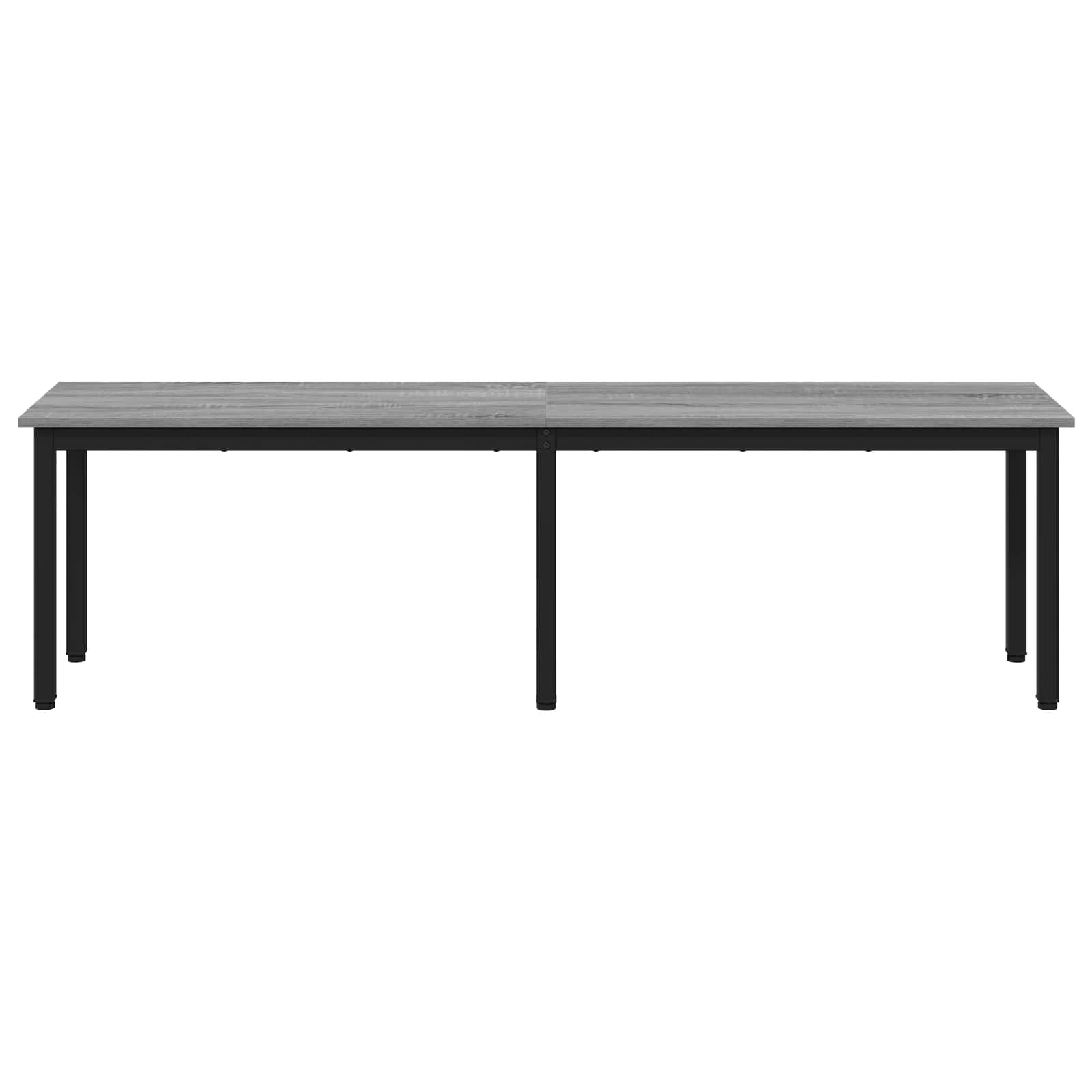 Bank Grijs Sonoma 160 x 35 x 45 cm Bewerkt hout
