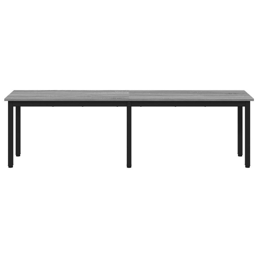 Bank Grijs Sonoma 160 x 35 x 45 cm Bewerkt hout