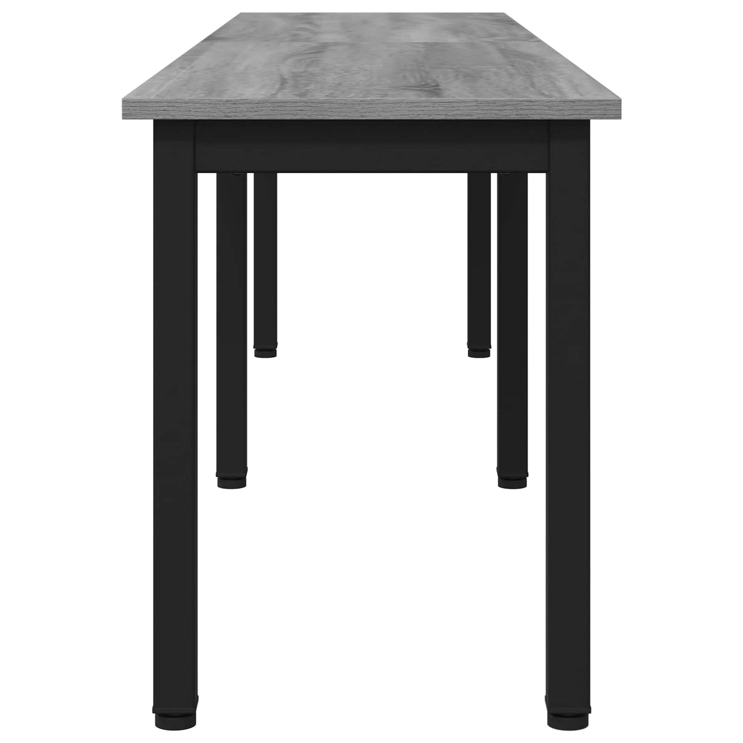 Bank Grijs Sonoma 160 x 35 x 45 cm Bewerkt hout