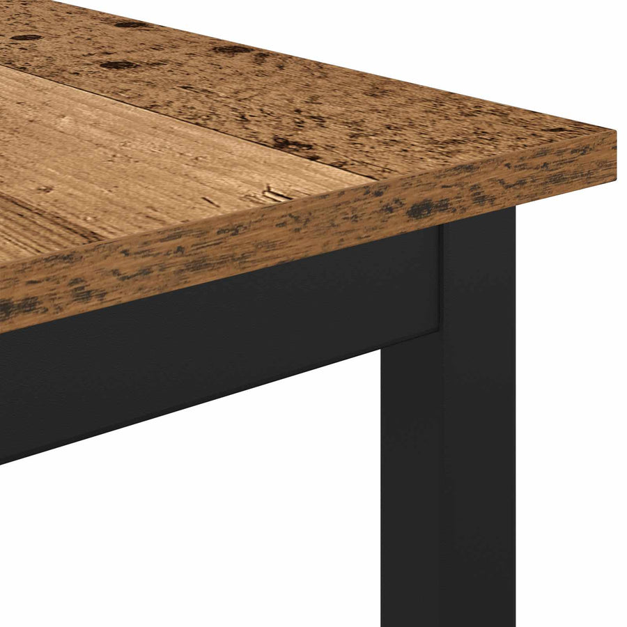 Bank Oudhout 160 x 35 x 45 cm Bewerkt hout